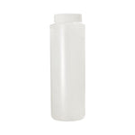 HDPE Wide Cylinder Bottles with PP SturdeeSeal PE Cap - PLC-03417 - 336 Each - MDL-QORPLC03417