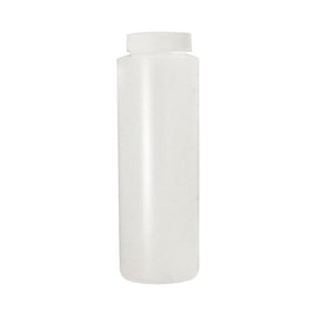 HDPE Wide Cylinder Bottles with PP SturdeeSeal PE Cap - PLC-03417 - 336 Each - MDL-QORPLC03417