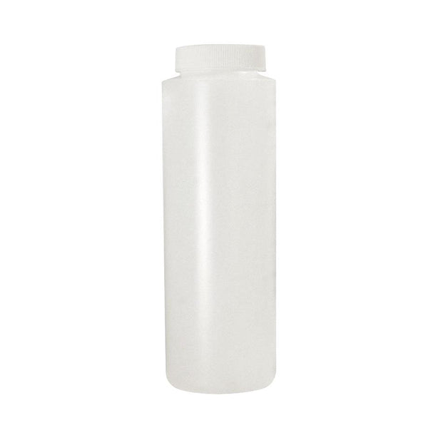 HDPE Wide Cylinder Bottles with PP SturdeeSeal PE Cap - PLC-03417 - 336 Each - MDL-QORPLC03417