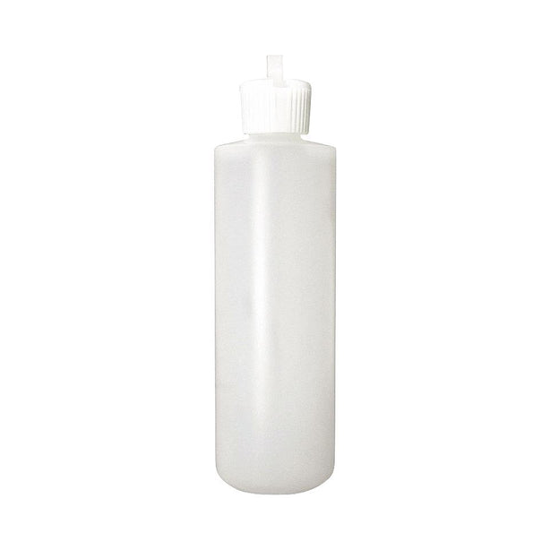 HDPE Cylinder Bottles with PP SturdeeSeal PE Foam Lined Cap - PLC-03427 - 153 Each - MDL-QORPLC03427