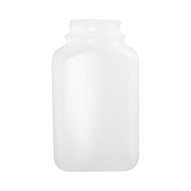 Qorpak Wide-Mouth Oblong Bottles with SturdeeSeal Foam-Lined Cap - QORPLC03473