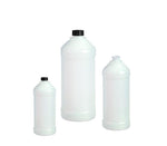 QORPAK HDPE Modern Round Bottles PLC-03498 135 Each - MDL-QORPLC03498