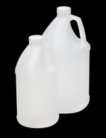 QORPAK Natural HDPE Handled Round Jugs PLC-03509 60 Each - MDL-QORPLC03509