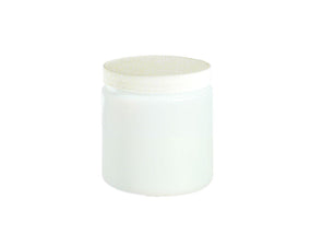 Qorpak Natural HDPE Straight Sided Round Bottle - QORPLC03530