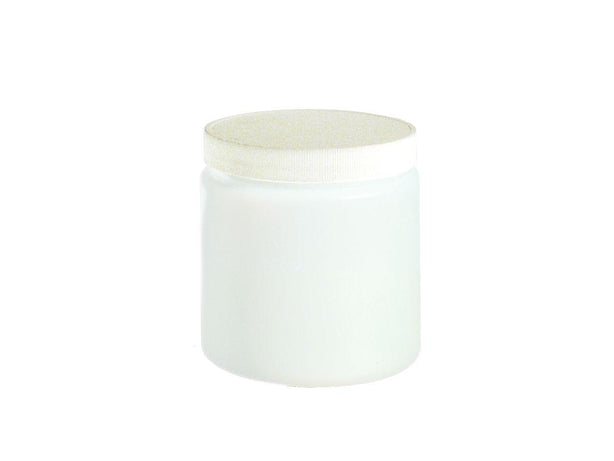 Qorpak Natural HDPE Straight Sided Round Bottle - QORPLC03530