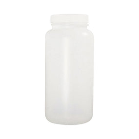 Qorpak NAT HDPE Wide RND Bottles with PP SturdeeSeal PE Foam Cap - QORPLC03536