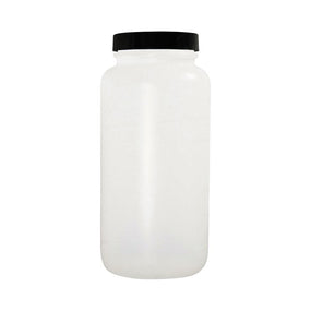 Natural HDPE Wide Round BTLS with Phenolic Pulp/Vinyl Cap - PLC-03547 - 4 Each - MDL-QORPLC03547