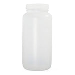 Qorpak NAT HDPE Wide RND Bottles with PP SturdeeSeal PE Foam Cap - QORPLC03555