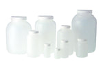 Qorpak NAT HDPE Wide RND Bottles with PP SturdeeSeal PE Foam Cap - QORPLC03642