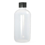 QORPAK Natural LDPE Boston Round BTLS with Phenolic PolyCone Cap PLC-03661 48 Each-MDL-QORPLC03661