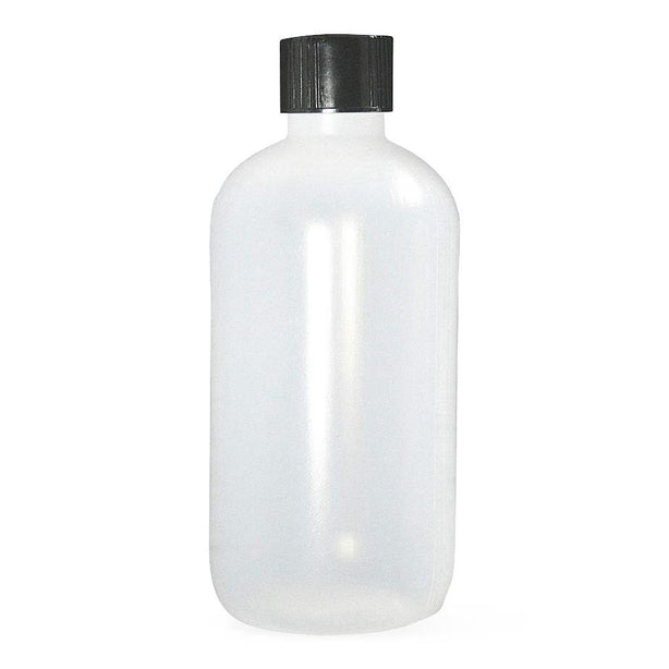 QORPAK Natural LDPE Boston Round BTLS with Phenolic PolyCone Cap PLC-03668 48 Each-MDL-QORPLC03668