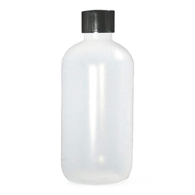 QORPAK Natural LDPE Boston Round BTLS with Phenolic PolyCone Cap PLC-03674 48 Each-MDL-QORPLC03674