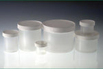 Qorpak Natural Polypropylene Jars with PP Unlined Cap - QORPLC03720