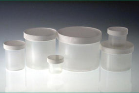 Qorpak Natural Polypropylene Jars with PP Unlined Cap - QORPLC03720