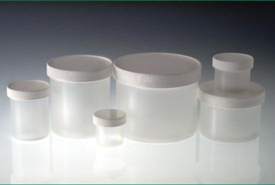 Qorpak Natural Polypropylene Jars with PP Unlined Cap - QORPLC03720