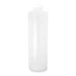 HDPE Cylinder Bottles with PP SturdeeSeal PE Foam Lined Cap - PLC-04831 - 336 Each - MDL-QORPLC04831