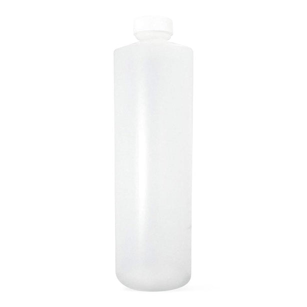 HDPE Cylinder Bottles with PP SturdeeSeal PE Foam Lined Cap - PLC-04831 - 336 Each - MDL-QORPLC04831