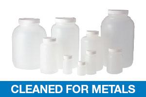 HDPE Cylinders Bottles KaptClean for Metals - PLC-04873 - 24 Each - MDL-QORPLC04873