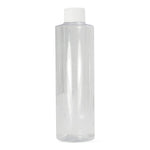 Qorpak Clear PVC Cylinder Bottles with PP SturdeeSeal PE Foam Cap - QORPLC05772