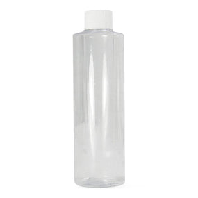 Qorpak Clear PVC Cylinder Bottles with PP SturdeeSeal PE Foam Cap - QORPLC05772