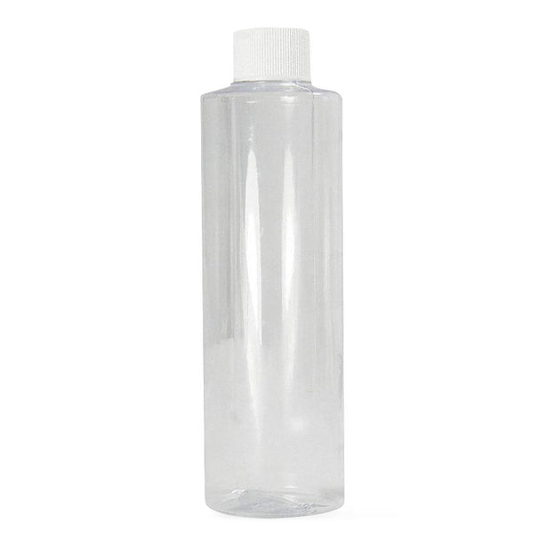 Qorpak Clear PVC Cylinder Bottles with PP SturdeeSeal PE Foam Cap - QORPLC05772