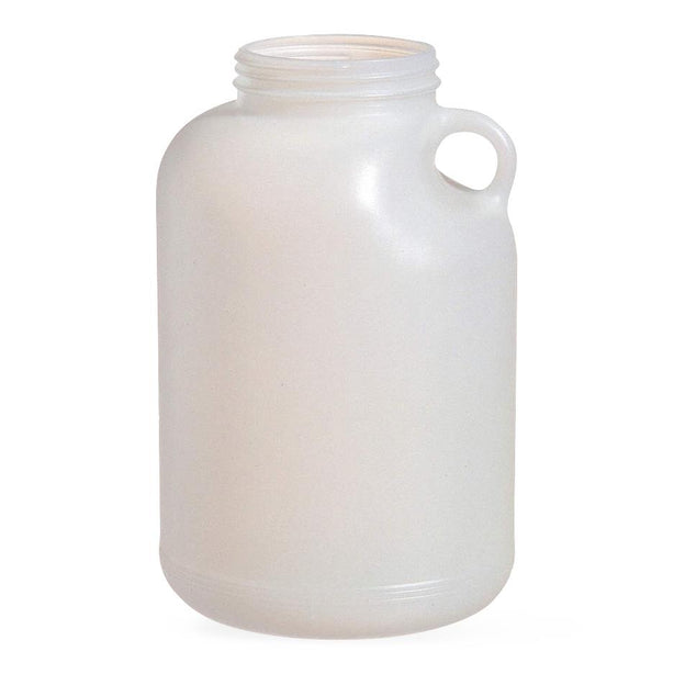QORPAK Natural HDPE Handled Round Jugs PLC-06548 60 Each - MDL-QORPLC06548