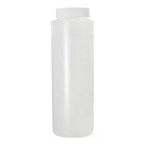 HDPE Wide Cylinder Bottles with PP SturdeeSeal PE Cap - PLC-06584 - 216 Each - MDL-QORPLC06584