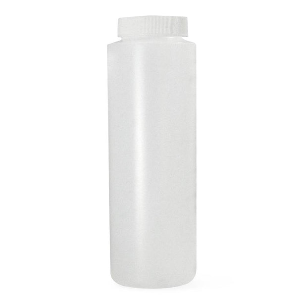 HDPE Wide Cylinder Bottles with PP SturdeeSeal PE Cap - PLC-06584 - 216 Each - MDL-QORPLC06584