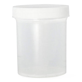 QORPAK White Polypropylene Jars with PP Unlined Cap PLC-07196 112 Each-MDL-QORPLC07196