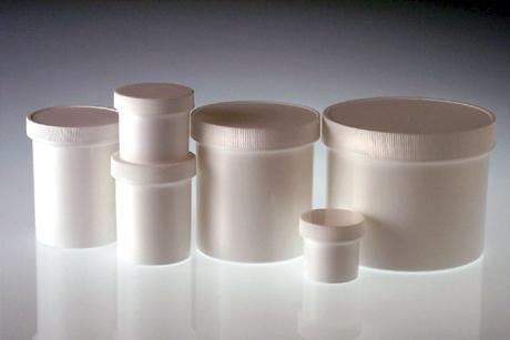 QORPAK White Polypropylene Jars with PP Unlined Cap PLC-07197 60 Each-MDL-QORPLC07197