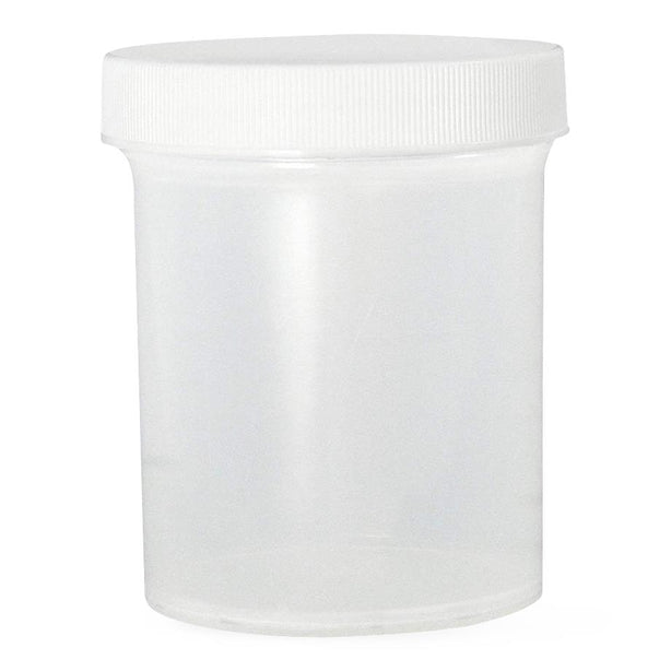 QORPAK White Polypropylene Jars with PP Unlined Cap PLC-07461 336 Each-MDL-QORPLC07461