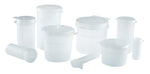 Qorpak Polypropylene Hinged Custody Vials - PLC-09774 - 200 Each - MDL-QORPLC09774