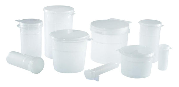 Qorpak Polypropylene Hinged Custody Vials - PLC-09775 - 200 Each - MDL-QORPLC09775
