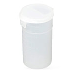 Natural Polypropylene Hinged Lock Seal Vials - PLC-10056 - 250 Each - MDL-QORPLC10056