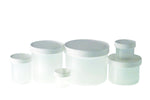 QORPAK Vacuum/Ionized Natural Polypropylene Jars with Polypropylene Cap PLC-10494 24 Each - MDL-QORPLC10494