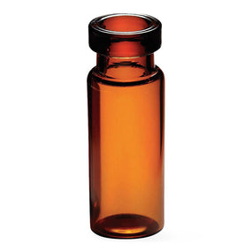 Amber Standard Opening Glass Crimp Top Chromatography Vials - VG21116-212 - 1000 Each - MDL-QORVG21116212