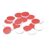 Qorpak Red PTFE/Silicone Septa - VS11280-112 - 1000 Each - MDL-QORVS11280112