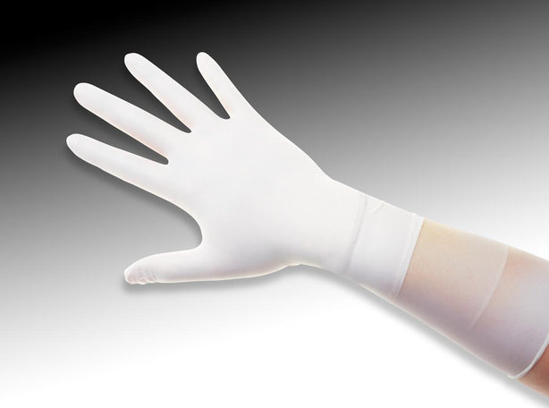 Qrp Gloves Class 100 ISO 5 Qualatrile XC Nitrile Gloves Q095XL - 1000.0 Each