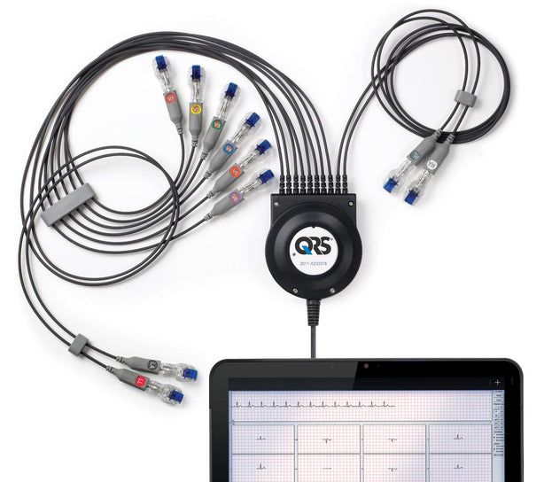 QRS DIAGNOSTIC QRS Diagnostic Universal ECG Z-7000-0500 1 Each-MDL-QRSZ70000500