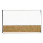 Acco Brands Whiteboard / Cork Surface CombiBoard ARCCB3018 1.0 Each