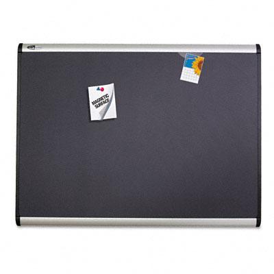 Magnetic Fabric Bulletin Board - MB547A - 1 Each - MDL-QRTMB547A
