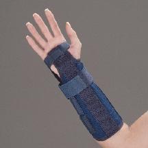 Deroyal Universal Two-Panel Canvas Wrist and Forearm Splints 1000285 - 1.0 Each