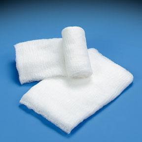 DEROYAL Fluftex Gauze Rolls &amp; Sponges 10-1020 500 Each-MDL-QTX101020