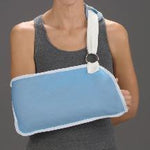 DeRoyal Light Blue Arm Slings - 10104 - 1 Each - MDL-QTX10104