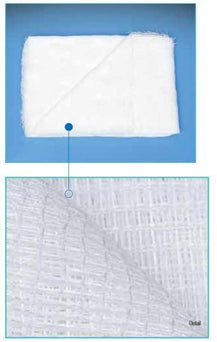 DEROYAL Wide Mesh Gauze Dressings 10-1500 50 Each - MDL-QTX101500
