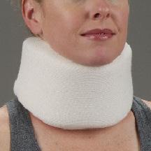 DEROYAL DeRoyal Soft Foam Cervical Collars 1018-02 6 Each - MDL-QTX101802