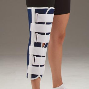 DeRoyal Canvas Knee Immobilizers - 1030247 - 1 Each - MDL-QTX1030247