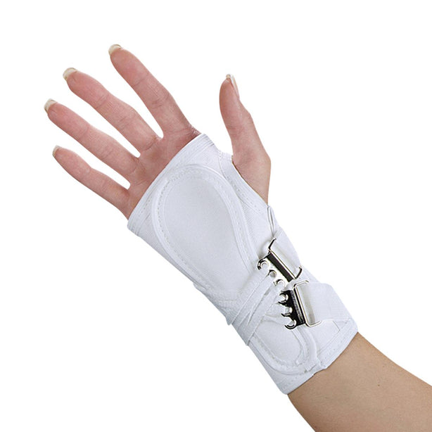 DEROYAL DeRoyal Lace-Up Canvas Wrist Splints 106W12 20 Each - MDL-QTX106W12