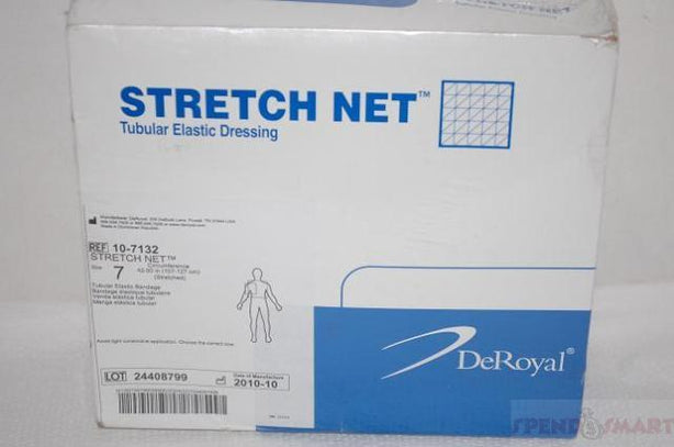 Stretch Net Tubular Elastic Bandage - 1903919 - 1 Each - MDL-QTX107112