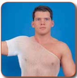 DEROYAL Stretch Net Tubular Elastic Bandage 1920355 1 Each - MDL-QTX107157